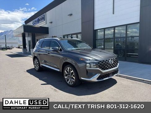 Used 2022 Hyundai Santa Fe Calligraphy FWD image 1
