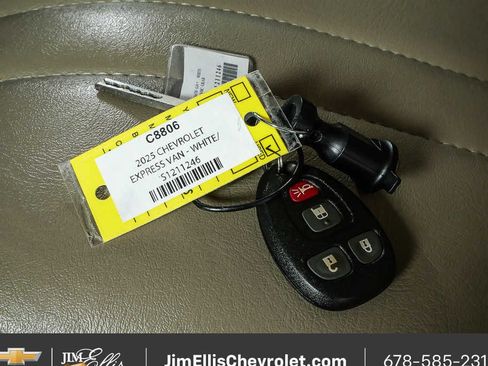 Certified 2025 Chevrolet Express 2500 w/ Driver Convenience Package RWD image 29