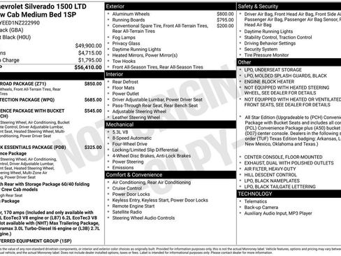 Used 2022 Chevrolet Silverado 1500 RST w/ Z71 Off-Road Package image 10