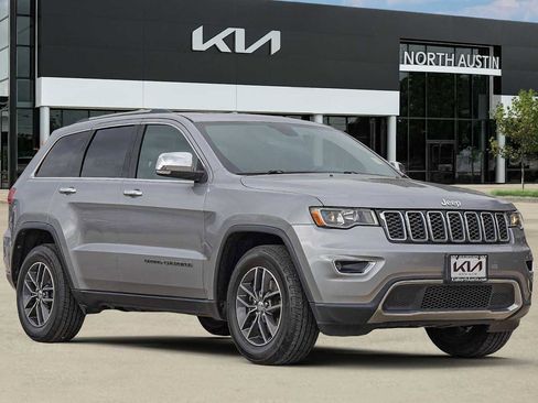 Used 2018 Jeep Grand Cherokee Limited image 8