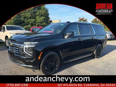 New 2026 Chevrolet Suburban Premier AWD/4WD image 1