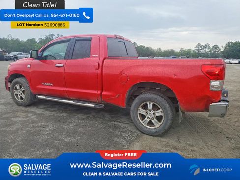 Used 2008 Toyota Tundra Limited RWD image 3