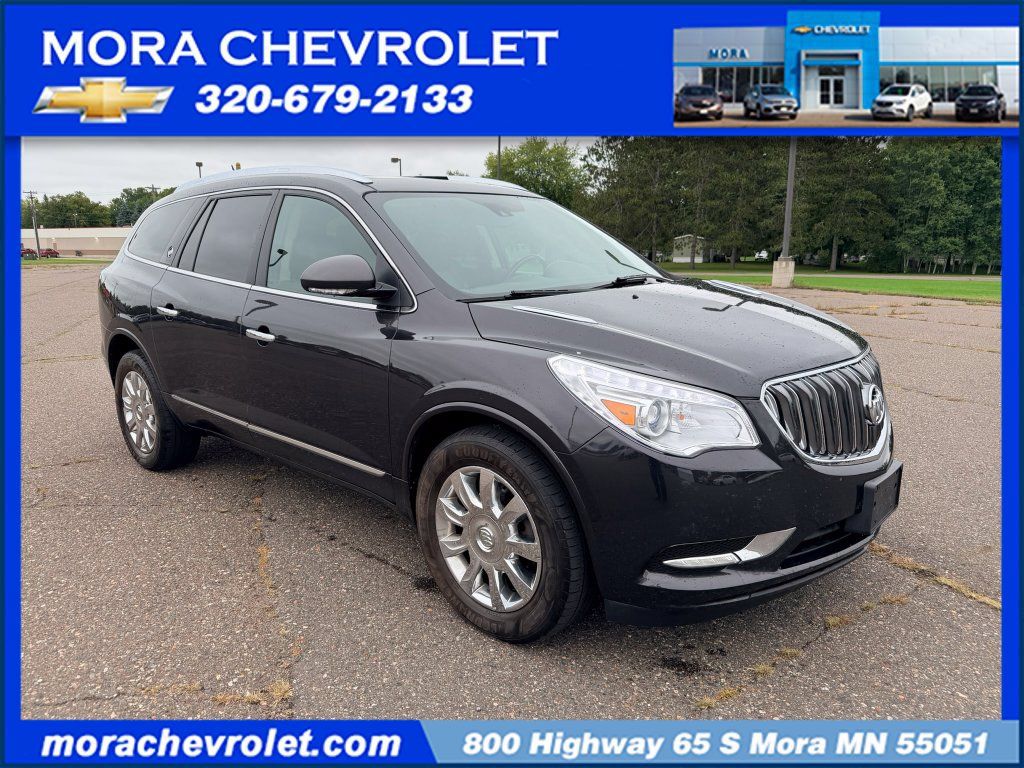 Used 2016 Buick Enclave Leather w/ Trailering Package AWD/4WD image 1