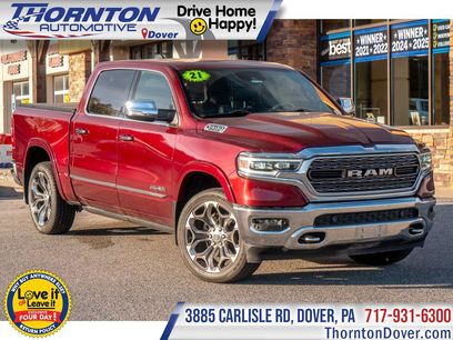 Used 2021 RAM 1500 Limited