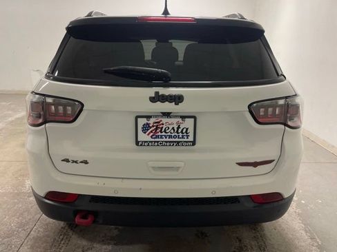 Used 2023 Jeep Compass Trailhawk AWD/4WD image 8