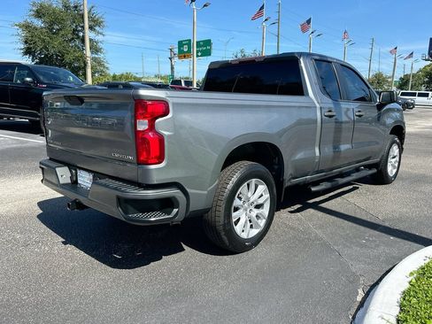 Used 2020 Chevrolet Silverado 1500 Custom w/ Custom Value Package RWD image 5