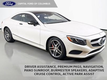 Used 2015 Mercedes-Benz S 550 4MATIC Coupe w/ Premium 1 Package