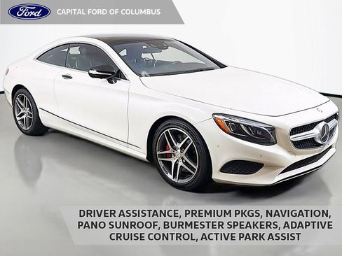 Used 2015 Mercedes-Benz S 550 4MATIC Coupe w/ Premium 1 Package image 1