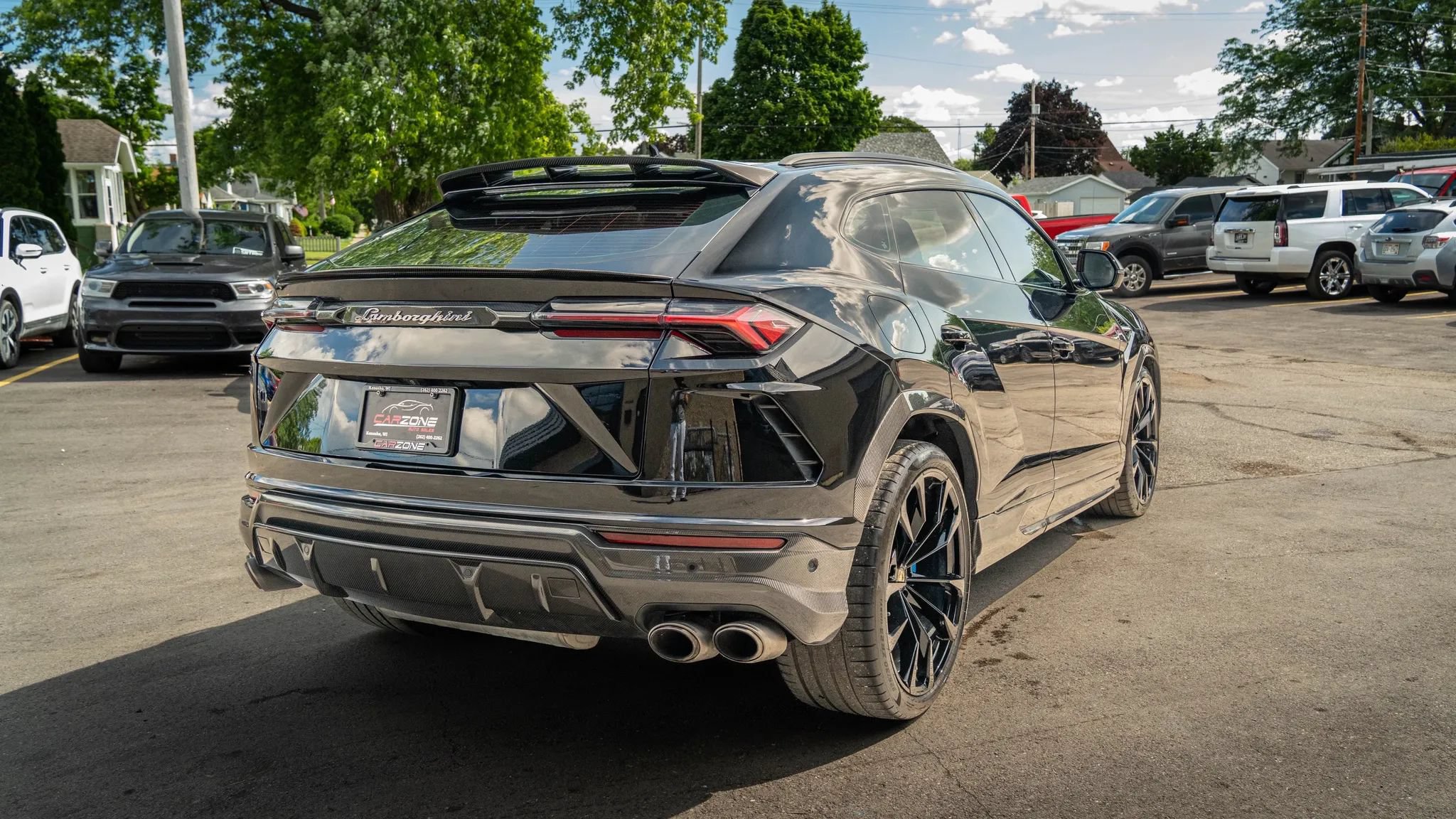 Used 2021 Lamborghini Urus AWD/4WD image 6