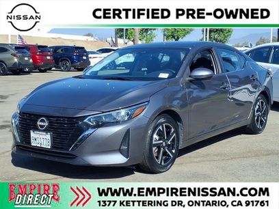 Certified 2024 Nissan Sentra SV