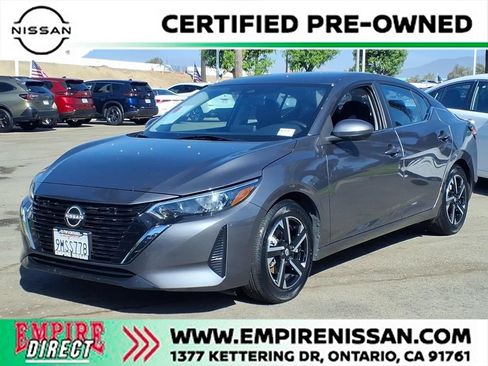 Certified 2024 Nissan Sentra SV FWD image 1