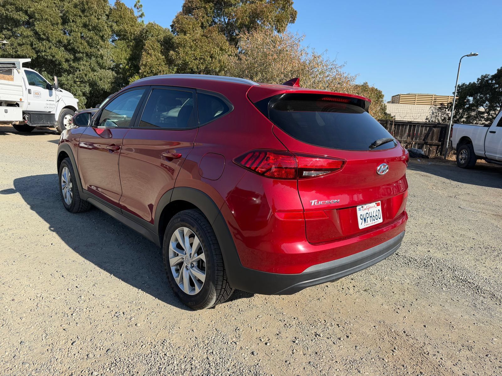 Used 2021 Hyundai Tucson Value FWD image 3