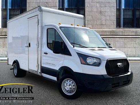 Certified 2023 Ford Transit 350 DRW RWD image 1