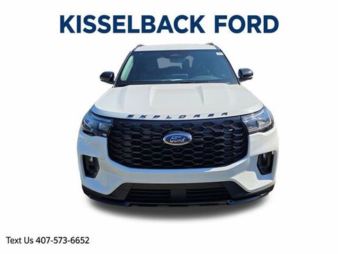 New 2026 Ford Explorer ST-Line w/ ST-Line Street Pack image 8