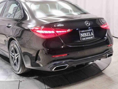 Certified 2023 Mercedes-Benz C 300 4MATIC Sedan w/ AMG Line w/ Night Package image 8