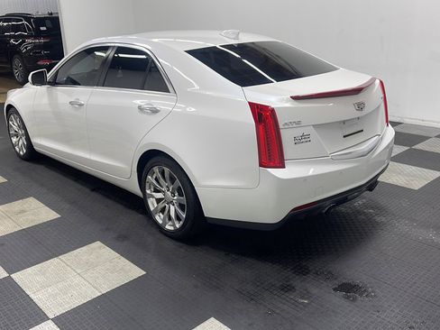 Used 2018 Cadillac ATS Luxury w/ Safety and Security Package RWD image 2