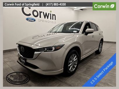Used 2025 MAZDA CX-5 AWD 2.5 S w/ Select Package