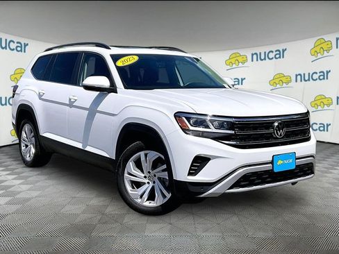 Used 2023 Volkswagen Atlas SE w/ Panoramic Sunroof Package AWD/4WD image 1