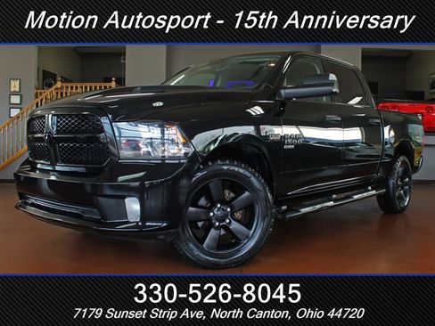 Used 2019 RAM 1500 Express w/ Wheel & Sound Group AWD/4WD image 1