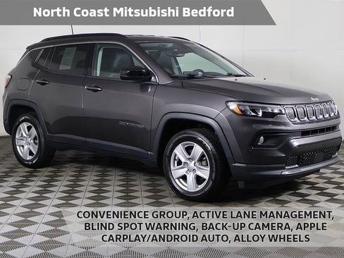 Used 2022 Jeep Compass Latitude w/ Convenience Group image 1