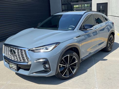 Used 2023 INFINITI QX55 Luxe image 2