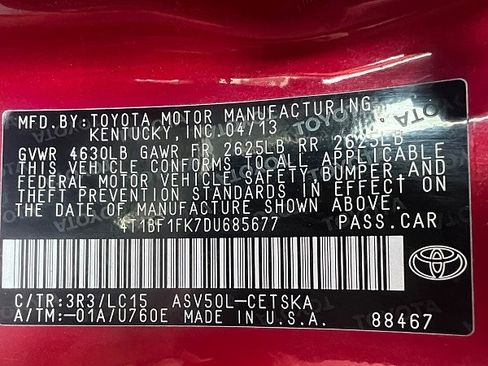 Used 2013 Toyota Camry SE image 15