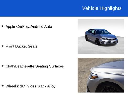 Used 2024 Honda Civic Sport image 22