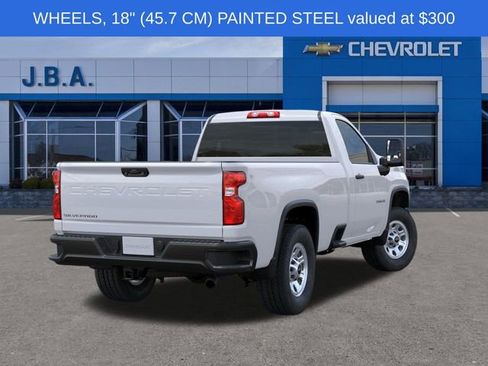 New 2025 Chevrolet Silverado 2500 W/T w/ WT Convenience Package image 4