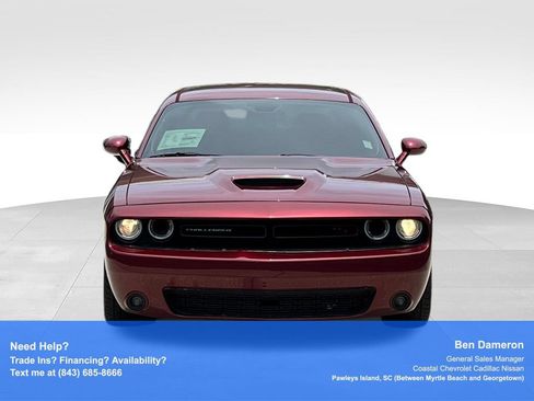 Used 2019 Dodge Challenger R/T RWD image 2