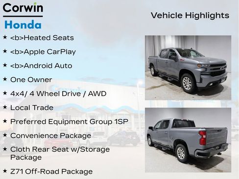 Used 2022 Chevrolet Silverado 1500 RST w/ Z71 Off-Road Package image 11