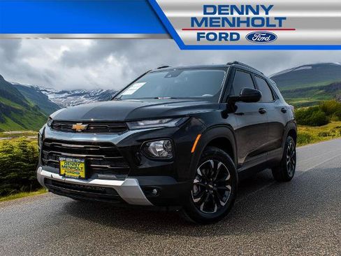 Used 2022 Chevrolet TrailBlazer LT AWD/4WD image 1