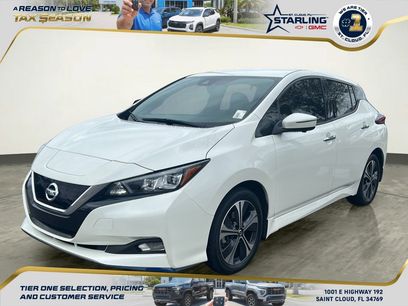 Used 2020 Nissan Leaf SL Plus w/ Protection Package