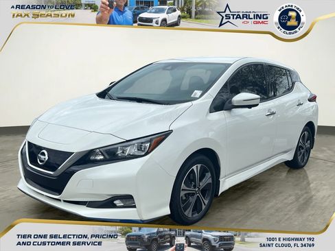 Used 2020 Nissan Leaf SL Plus w/ Protection Package image 1