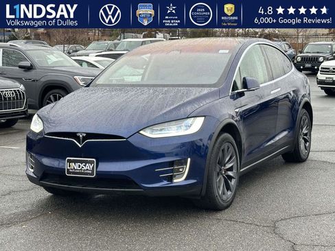 Used 2018 Tesla Model X P100D image 4