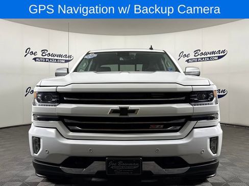 Used 2018 Chevrolet Silverado 1500 LTZ Z71 w/ LTZ Plus Package AWD/4WD image 3