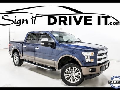 Used 2017 Ford F150 Lariat