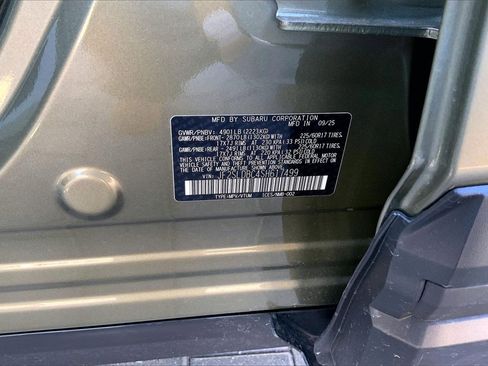 New 2025 Subaru Forester Premium image 14