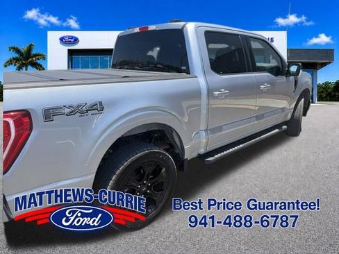 Used 2022 Ford F150 XLT w/ Equipment Group 302A High AWD/4WD image 4