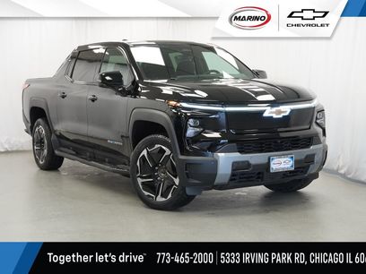 New 2026 Chevrolet Silverado EV LT