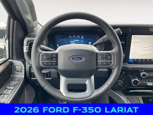 New 2026 Ford F350 Lariat w/ Lariat Premium Package image 12