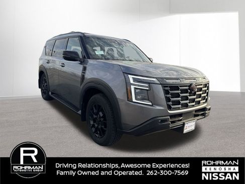 New 2026 Nissan Armada PRO-4X image 3