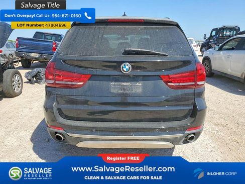 Used 2017 BMW X5 xDrive35i AWD/4WD image 8