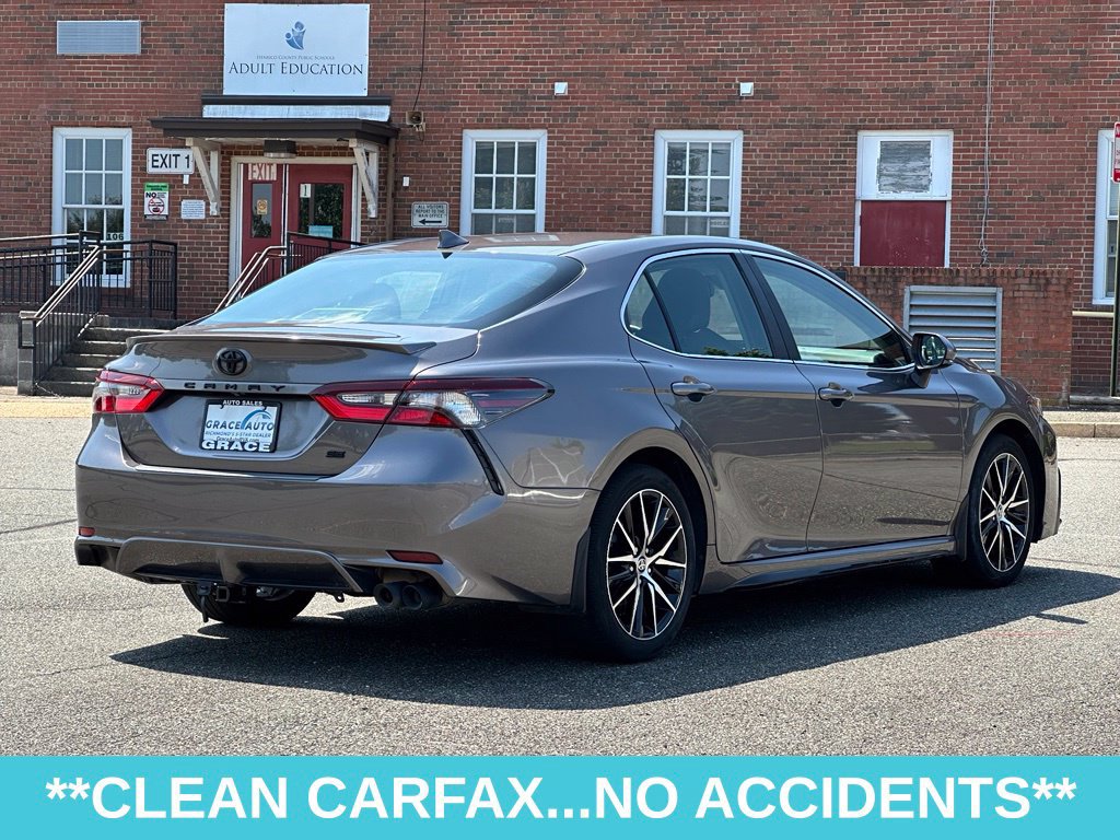 Used 2023 Toyota Camry SE w/ Convenience Package FWD image 8