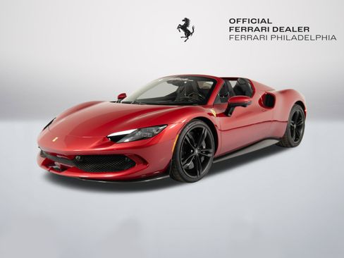 Certified 2023 Ferrari 296 GTS RWD image 23