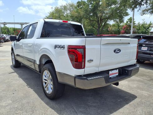 Used 2025 Ford F150 King Ranch w/ FX4 Off-Road Package AWD/4WD image 4