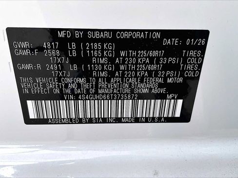 New 2026 Subaru Crosstrek 2.0i Premium image 18