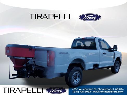 New 2026 Ford F250 XL w/ Snow Plow Prep Package AWD/4WD image 2