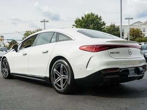 Certified 2024 Mercedes-Benz EQS 580 4MATIC Sedan image 5