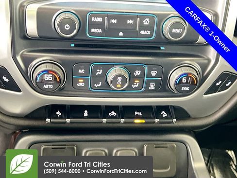 Used 2017 GMC Sierra 2500 SLT w/ Suspension Package, Off-Road AWD/4WD image 9