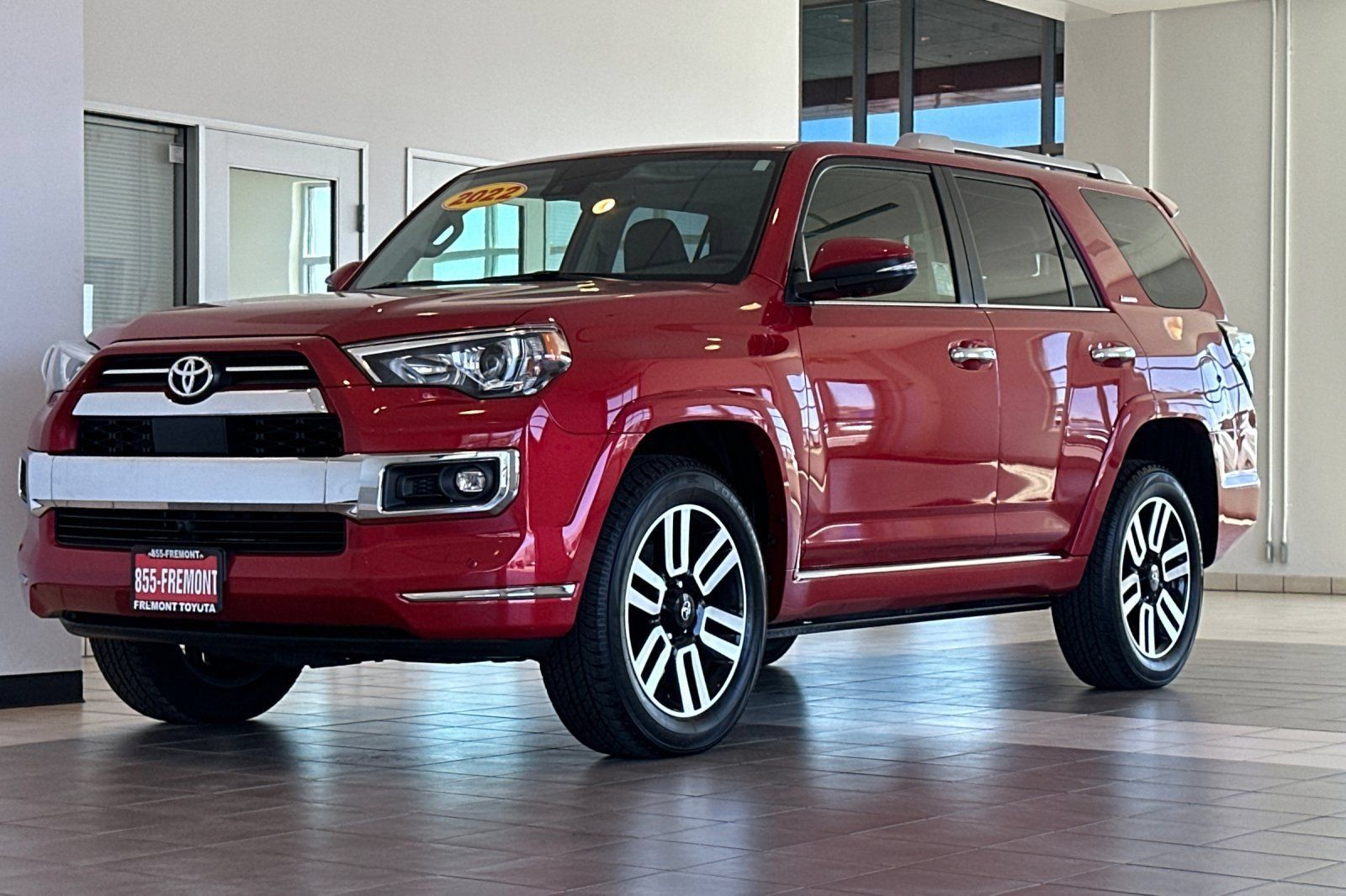 Certified 2022 Toyota 4Runner Limited AWD/4WD image 8
